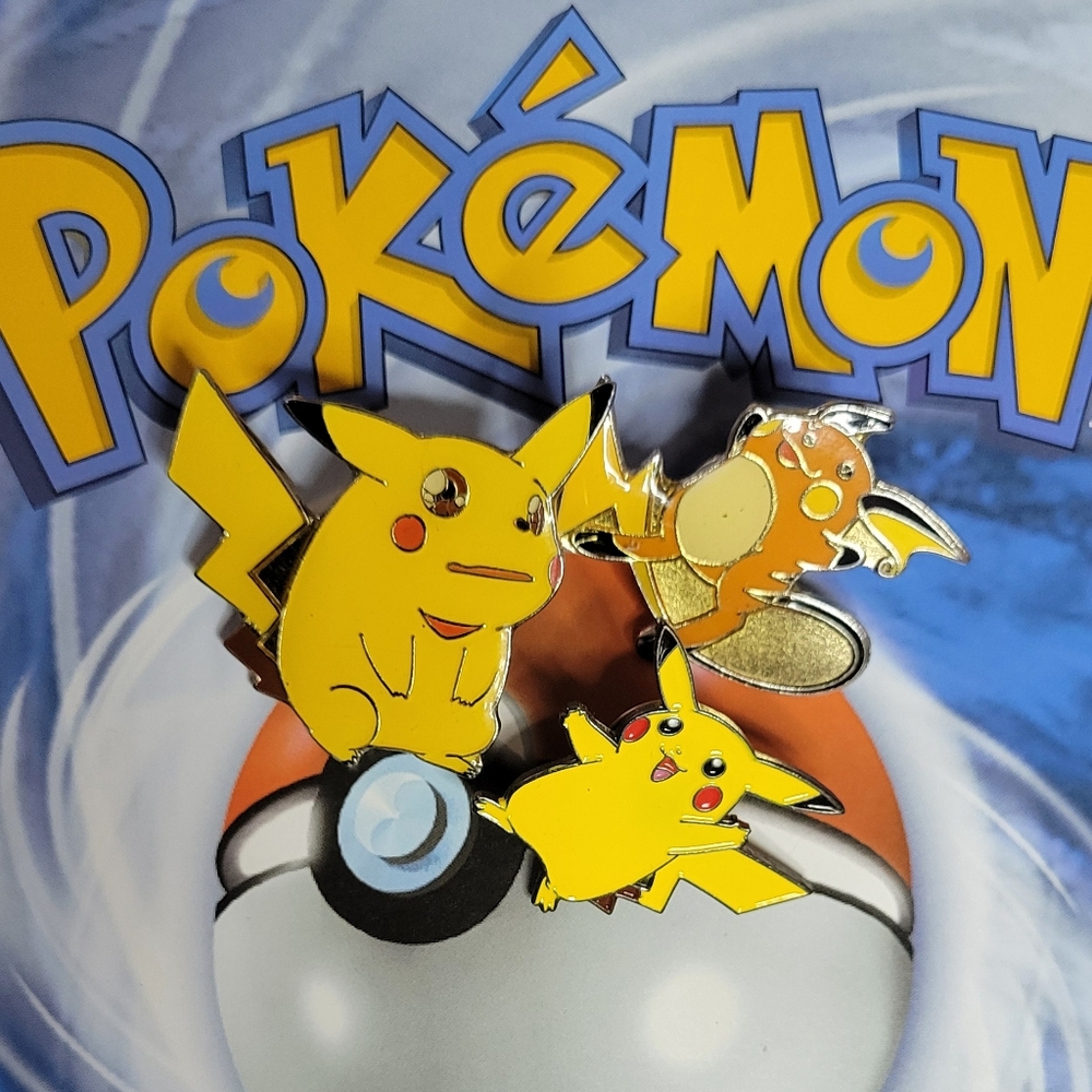 Pokemon Pins